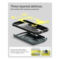 spigen tough armor magsafe abyss green for google pixel 10 pro xl extra photo 14