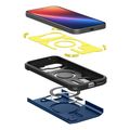 spigen tough armor magsafe navy blue for google pixel 9a extra photo 13