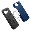 spigen tough armor magsafe navy blue for google pixel 9a extra photo 14