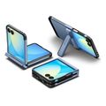 spigen tough armor pro magsafe sierra blue for samsung galaxy z flip7 extra photo 4