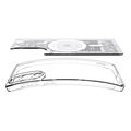 spigen ultra hybrid magsafe zero one white for samsung galaxy s25 edge extra photo 2 spigen ultra hybrid magsafe zero one white for samsung galaxy s25 edge extra photo 2