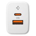 spigen essential 20w wall charger ee202eu white extra photo 1