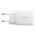 spigen essential 20w wall charger ee202eu white extra photo 2