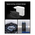 spigen essential 67w wall charger ee673eu black extra photo 2