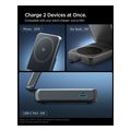 spigen essential magsafe 2 in 1 c wireless charger ef302moq black extra photo 6 spigen essential magsafe 2 in 1 c wireless charger ef302moq black extra photo 6