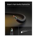 spigen essential usb c to usb c 60w cable black eb6010cc extra photo 4 spigen essential usb c to usb c 60w cable black eb6010cc extra photo 4