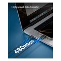 spigen essential usb c to usb c 60w cable black eb6010cc extra photo 5 spigen essential usb c to usb c 60w cable black eb6010cc extra photo 5