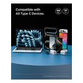spigen essential usb c to usb c 60w cable black eb6010cc extra photo 6 spigen essential usb c to usb c 60w cable black eb6010cc extra photo 6