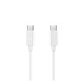 spigen essential usb c to usb c 60w cable white eb6010cc extra photo 1 spigen essential usb c to usb c 60w cable white eb6010cc extra photo 1