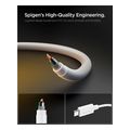 spigen essential usb c to usb c 60w cable white eb6010cc extra photo 5 spigen essential usb c to usb c 60w cable white eb6010cc extra photo 5