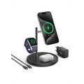 anker maggo 3 in 1 wireless charging stand black 15w extra photo 1