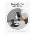 anker maggo 3 in 1 wireless charging stand black 15w extra photo 3