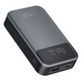 powerbank xo design pr232 10000mah 33w qc pd black extra photo 1