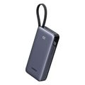 powerbank ugreen pb536 55988b 20000mah 45w qc pd grey extra photo 1