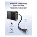 powerbank baseus enerfill bipow2 pro 20000mah 225w qc pd black e0027701 extra photo 1