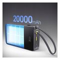 powerbank baseus enerfill bipow2 pro 20000mah 225w qc pd black e0027701 extra photo 2