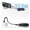powerbank baseus enerfill fc21 qpow 3 ultra 20000mah 45w qc pd black e0027p00 extra photo 2