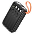 powerbank hoco j151 10000mah 10w black extra photo 1 powerbank hoco j151 10000mah 10w black extra photo 1