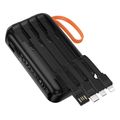 powerbank hoco j151 10000mah 10w black extra photo 2 powerbank hoco j151 10000mah 10w black extra photo 2