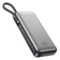 powerbank xo design pr268 20000mah 130w qc pd grey extra photo 1 powerbank xo design pr268 20000mah 130w qc pd grey extra photo 1