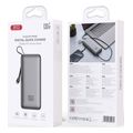 powerbank xo design pr268 20000mah 130w qc pd grey extra photo 2 powerbank xo design pr268 20000mah 130w qc pd grey extra photo 2