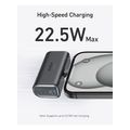 powerbank anker nano usb c version 5000mah 225w pd black extra photo 1