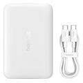 powerbank baseus enerfill fm11 ultra mini 10000mah 225w pd fqi white extra photo 1