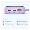 powerbank baseus qpow pro 10000mah 225w qc pd purple p10067101513 00 extra photo 3 powerbank baseus qpow pro 10000mah 225w qc pd purple p10067101513 00 extra photo 3