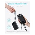 powerbank anker 10000mah 225w qc pd black a1388g11 extra photo 3