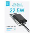 powerbank anker 10000mah 225w qc pd black a1388g11 extra photo 4