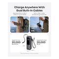 powerbank anker 25000mah 165w qc pd grey a1695h11 extra photo 3
