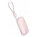 powerbank baseus enerfill fc21 qpow 3 ultra 10000mah 45w qc pd pink e0027q02 extra photo 1