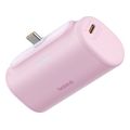 powerbank baseus compact usb c version 5000mah 20w pd pink p10068306413 00 extra photo 1