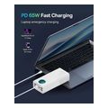 powerbank baseus amblight digital display 26800mah 65w qc pd white p10022402223 00 extra photo 2 powerbank baseus amblight digital display 26800mah 65w qc pd white p10022402223 00 extra photo 2