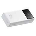 powerbank baseus enerfill fp41 30000mah 225w qc pd white extra photo 2