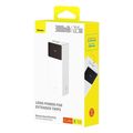 powerbank baseus enerfill fp41 30000mah 225w qc pd white extra photo 4