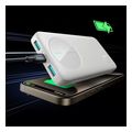 powerbank joyroom jr pbf12 10000mah 12w white extra photo 2