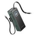ecoflow rapid power bank green 25000mah 170w 100w built in and retractable cables extra photo 1 ecoflow rapid power bank green 25000mah 170w 100w built in and retractable cables extra photo 1