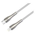 forever sleek cable usb c to lightning 10 m 27w white extra photo 2 forever sleek cable usb c to lightning 10 m 27w white extra photo 2