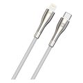 forever sleek cable usb c to lightning 10 m 27w white extra photo 3 forever sleek cable usb c to lightning 10 m 27w white extra photo 3