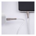 forever sleek cable usb c to lightning 10 m 27w white extra photo 5 forever sleek cable usb c to lightning 10 m 27w white extra photo 5