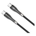 forever sleek cable usb c to usb c 10 m 60w black extra photo 1
