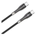 forever sleek cable usb c to usb c 10 m 60w black extra photo 4