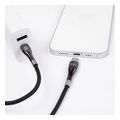 forever sleek cable usb c to usb c 10 m 60w black extra photo 6