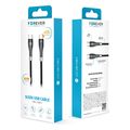 forever sleek cable usb c to usb c 10 m 60w black extra photo 7