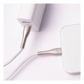 forever sleek cable usb c to usb c 10 m 60w white extra photo 4