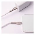forever sleek cable usb c to usb c 10 m 60w white extra photo 5