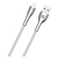 forever sleek cable usb to lightning 10 m 24a white extra photo 1