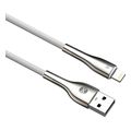 forever sleek cable usb to lightning 10 m 24a white extra photo 2