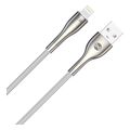 forever sleek cable usb to lightning 10 m 24a white extra photo 3